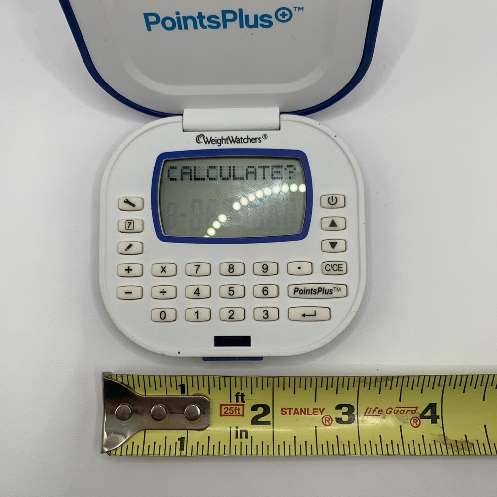 Weight Watchers Points Plus Calculator Tracker - USED and WORKS