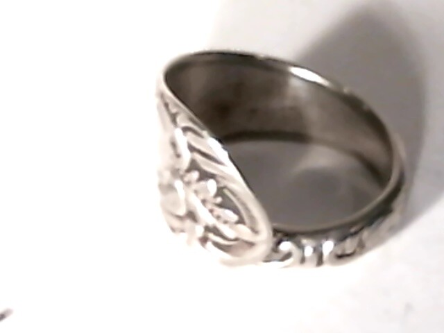 W.M.A Rogers A1 Silver Spoon Ring Size 8.5