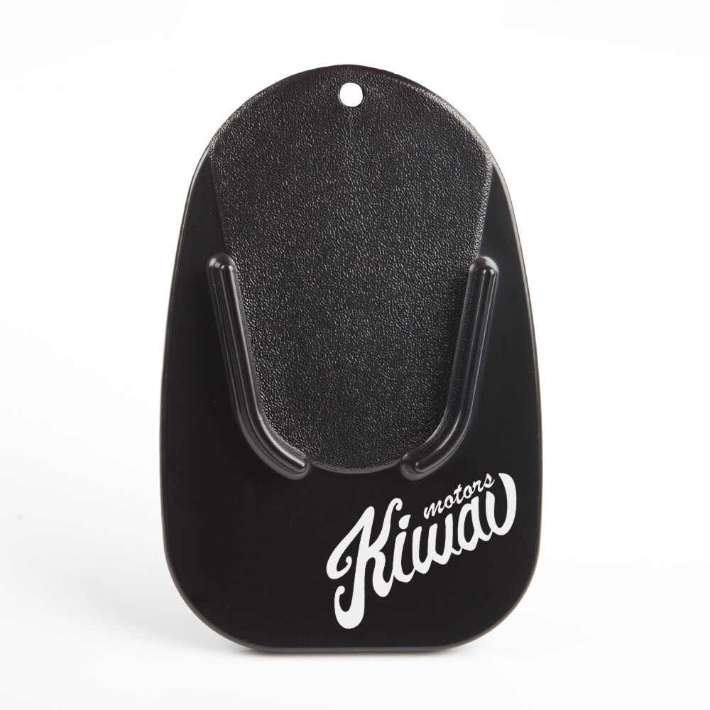 High-Quality Motorcycle Kickstand Pad - Soft Ground Stability - Durable