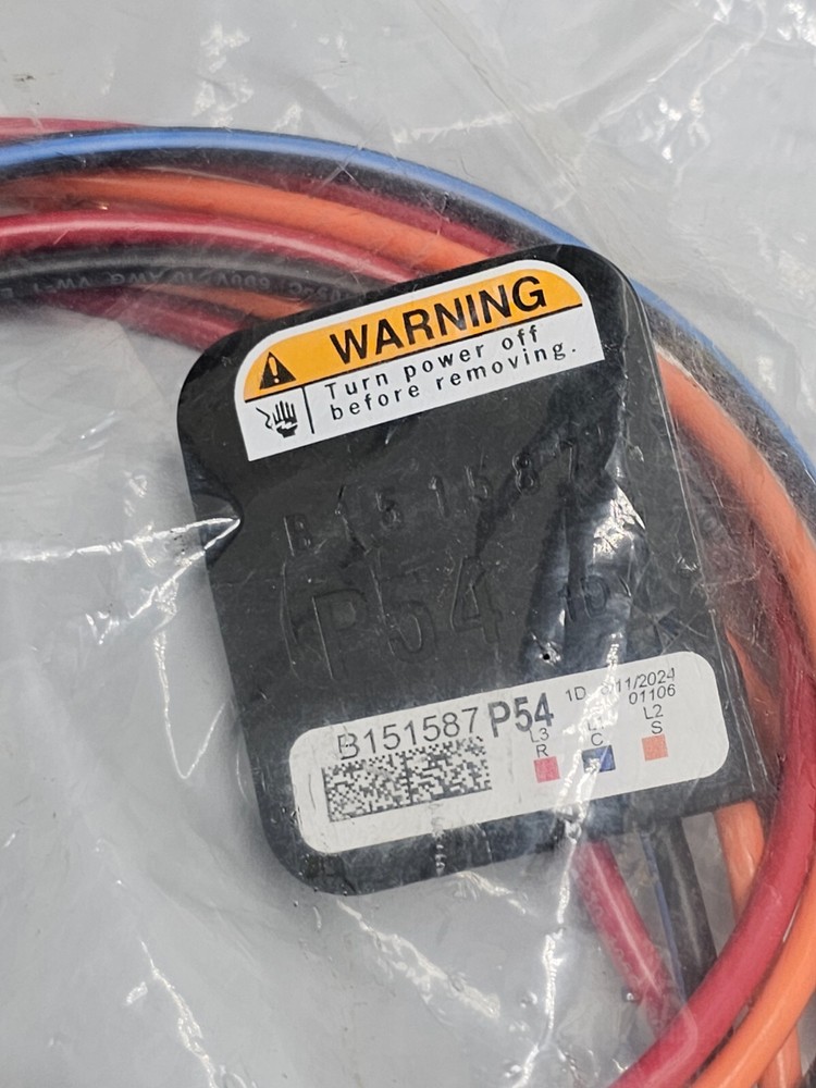 Scroll Compressor Plug PLU01347 fits Trane Scroll Compressor Heavy Duty