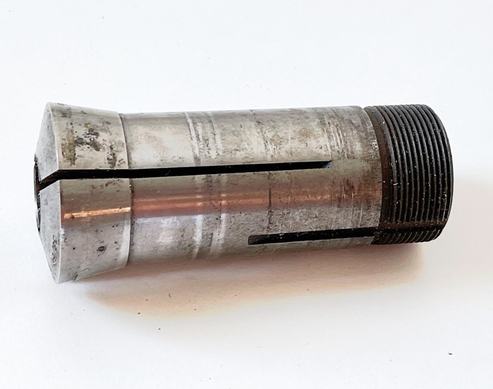 39/64" MSC 5C Round Collet External & Internal Threads .609375"