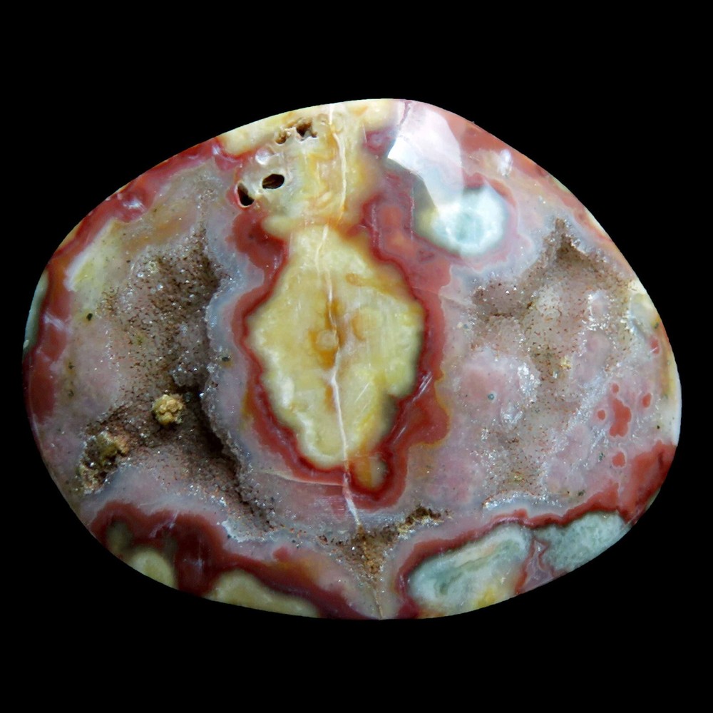 Freeform Druzy Stalactite Agate Cabochon U805