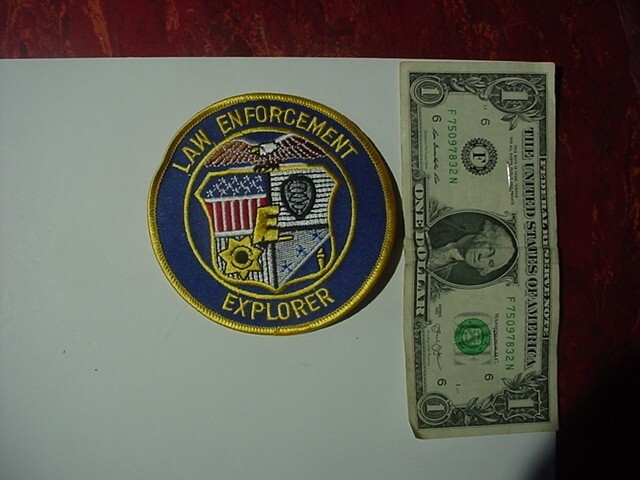 Patch - LAW ENFORCEMENT EXPLORER