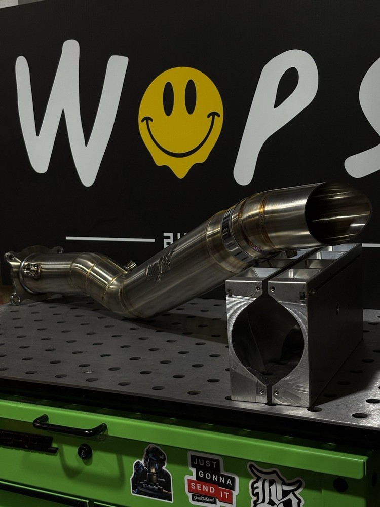 2015-2021 WRX Bumper Exit Exhaust