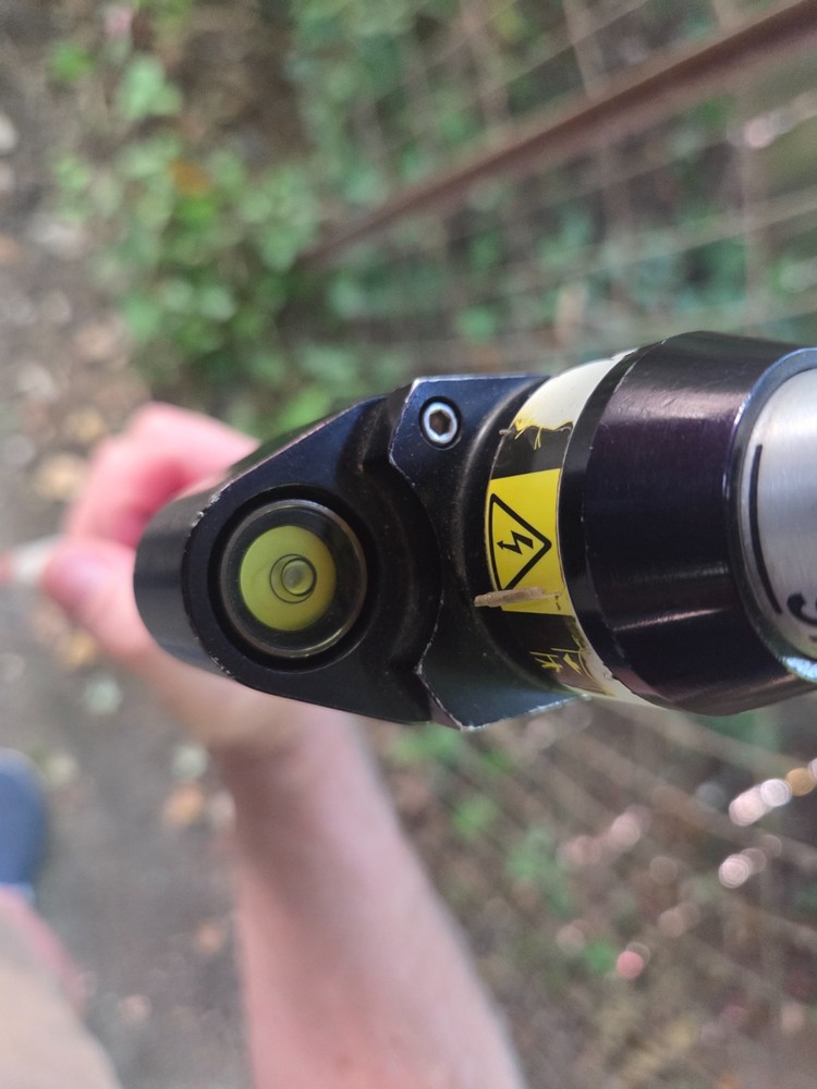 Leica twist Locking prism Pole 4