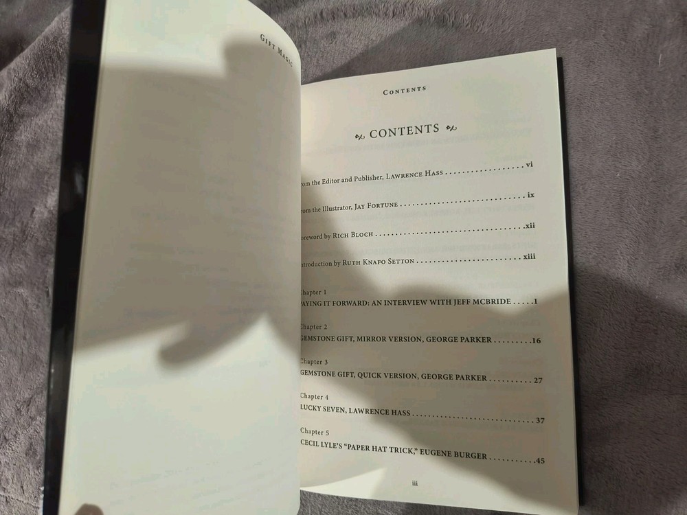 Gift Magic By Lawrence Hass - Double Signed - Jeff McBride