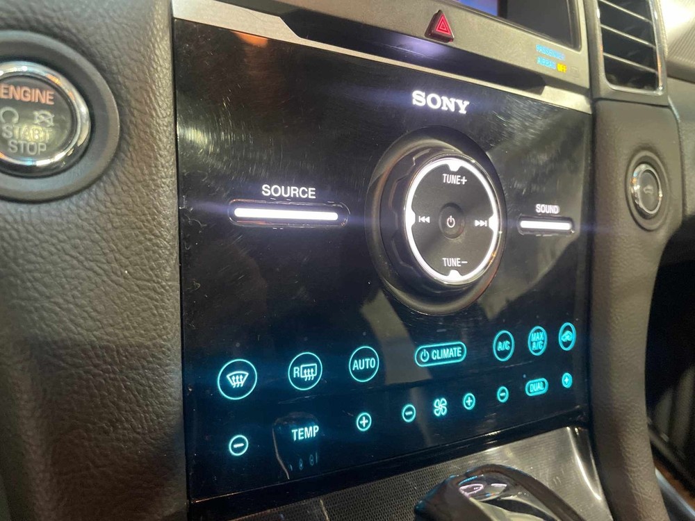 2013 Ford Taurus Radio Control Panel