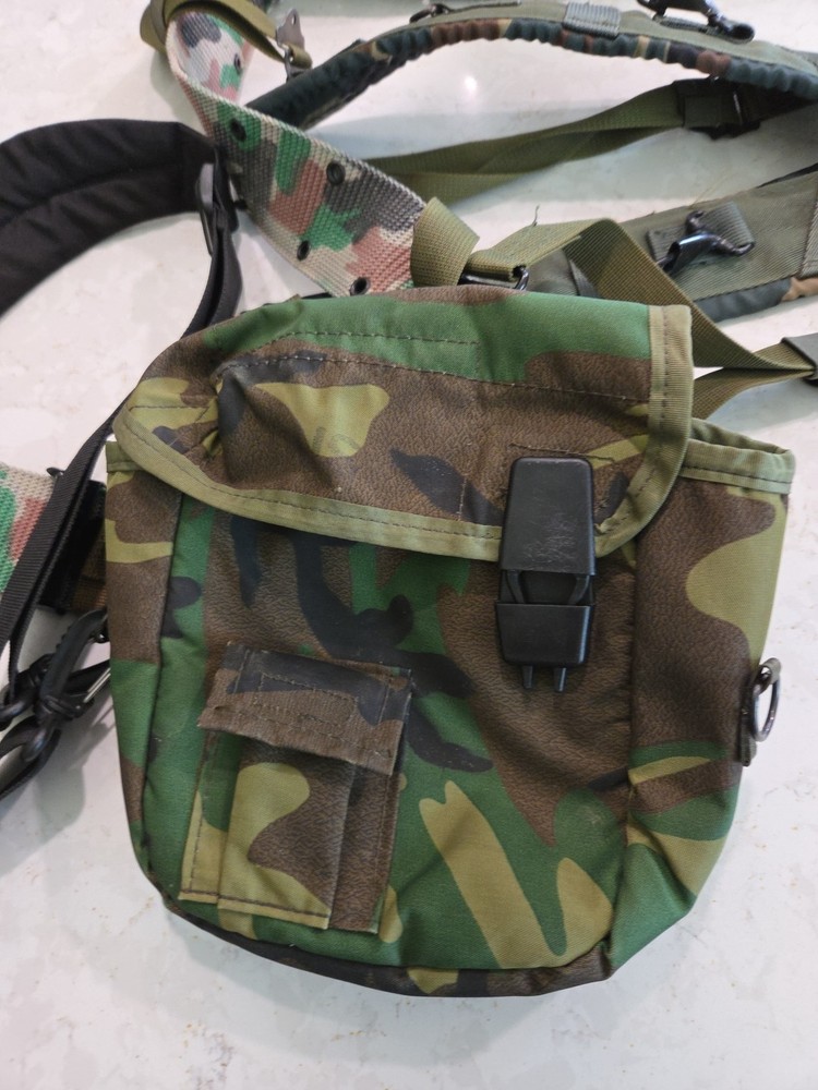 Tactical Load Bearing Belt And Pouch