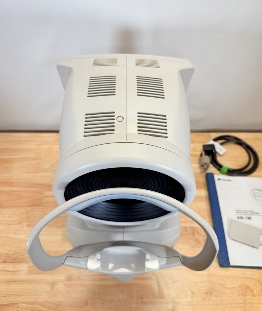 Topcon KR-1w Wave-Front Analyzer Corneal Topographer