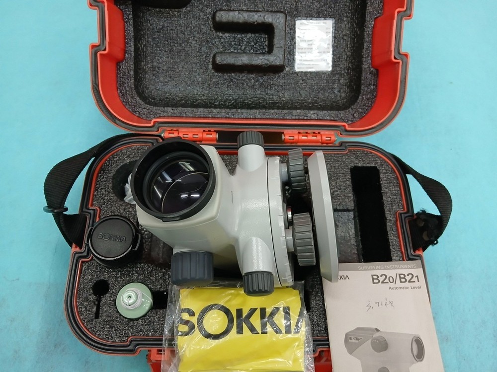 SOKKIA B20 32X Automatic Level Meter Made in Japan