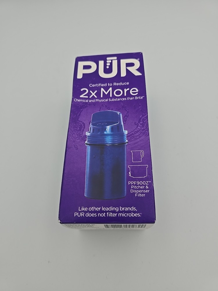 PUR Water Pitcher Replacement Filter PPF900Z, NEW UNOPENED