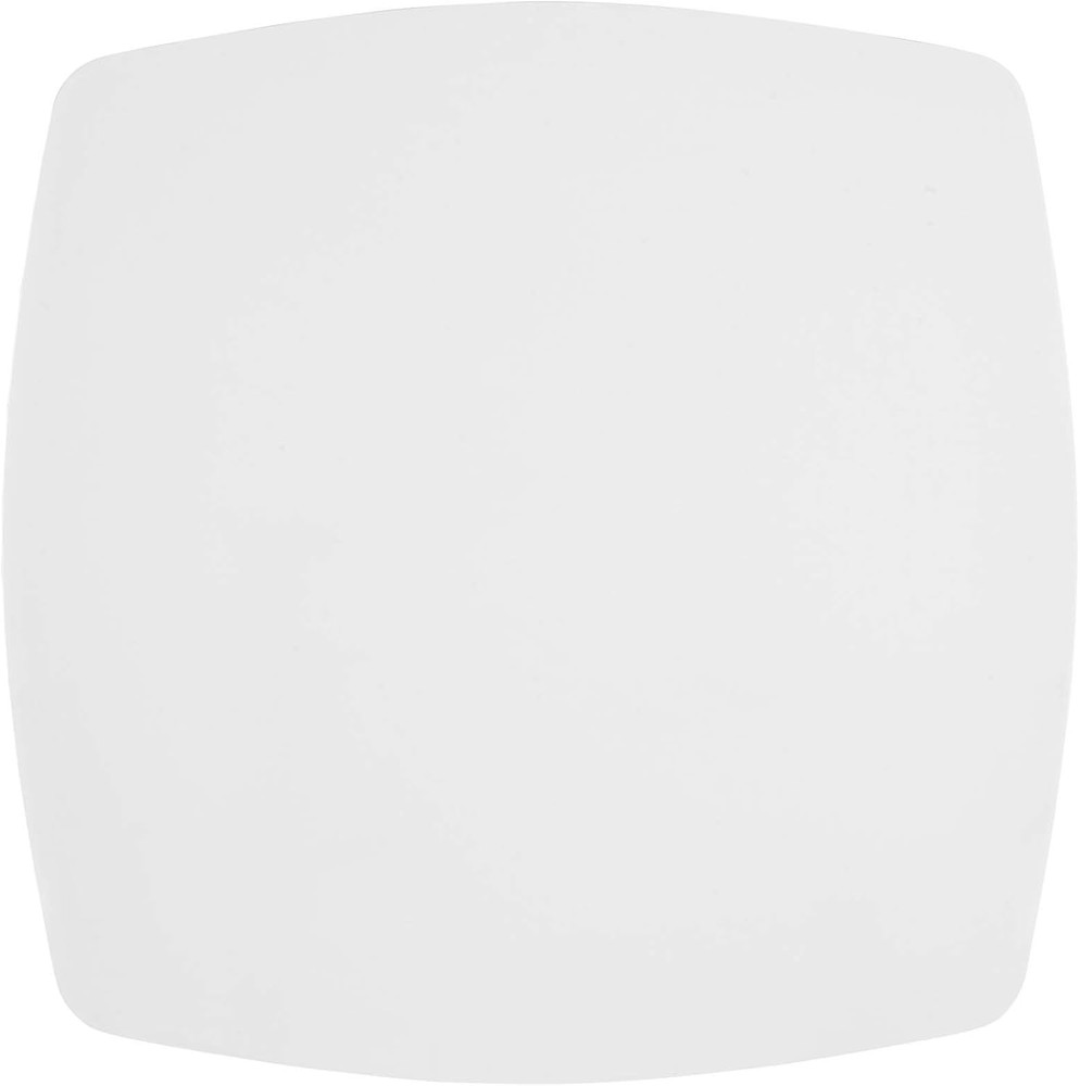 Stratum 40" White Mid-Century Modern Kitchen & Dining Room Table