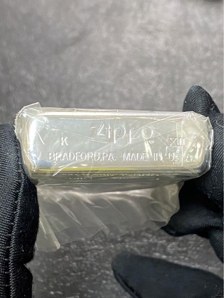 Zippo Final Fantasy Yuffie Silver Etching 2 Sided Processing Lighter Regular