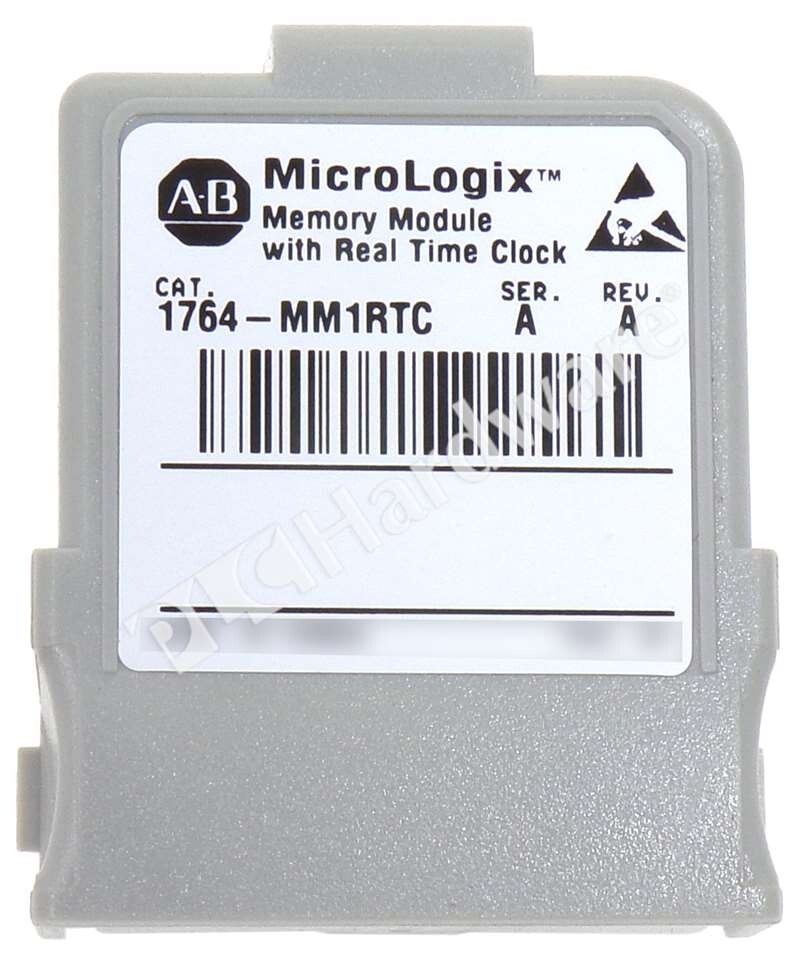 Allen Bradley 1764-MM1RTC Series A MicroLogix 1500 8 KB Memory Module w/ RTC