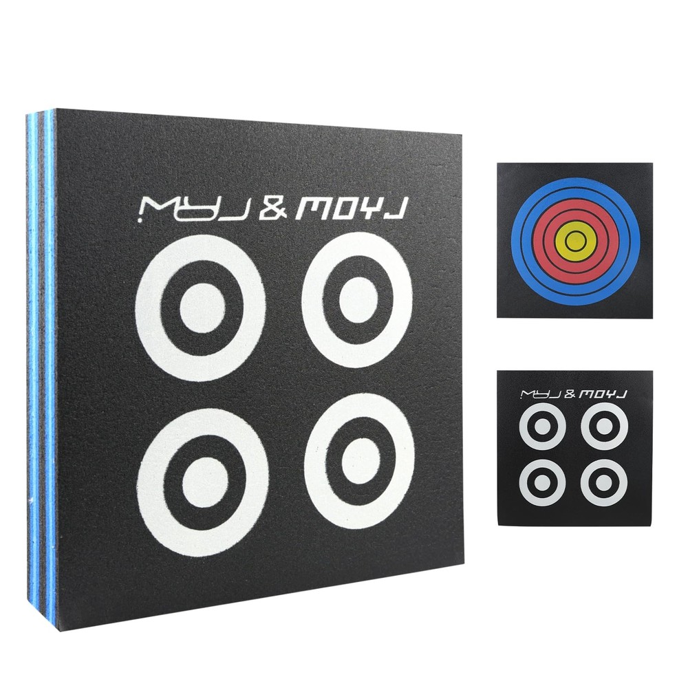 Archery Target XPE Material Compatible with Compound Bow, Longbow, Composite