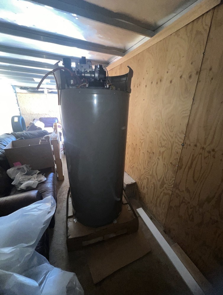 PROUG75-100P RU HE EC3 Ruud encore series LP gas (propane) 75 gallon