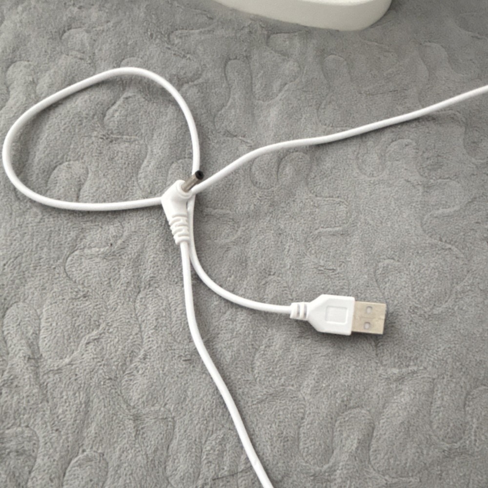 Compound Monocular Upright Microscope with USB Power, White (no eyepiece)