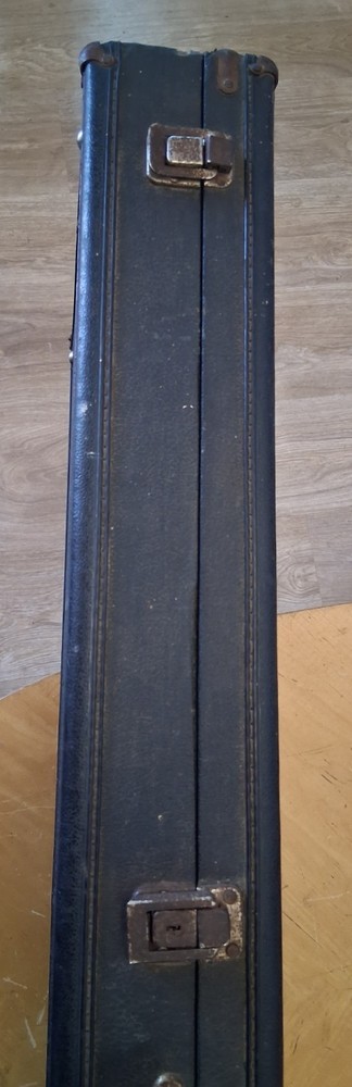 1972 Gibson SG Case Black/Orange Rare