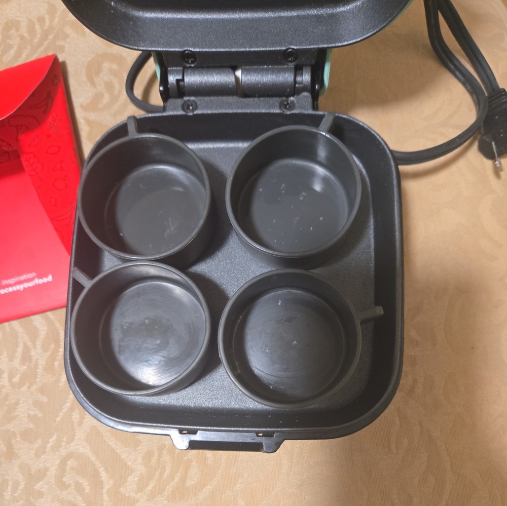 Dash Egg Bite Maker - (Aqua) NEW 