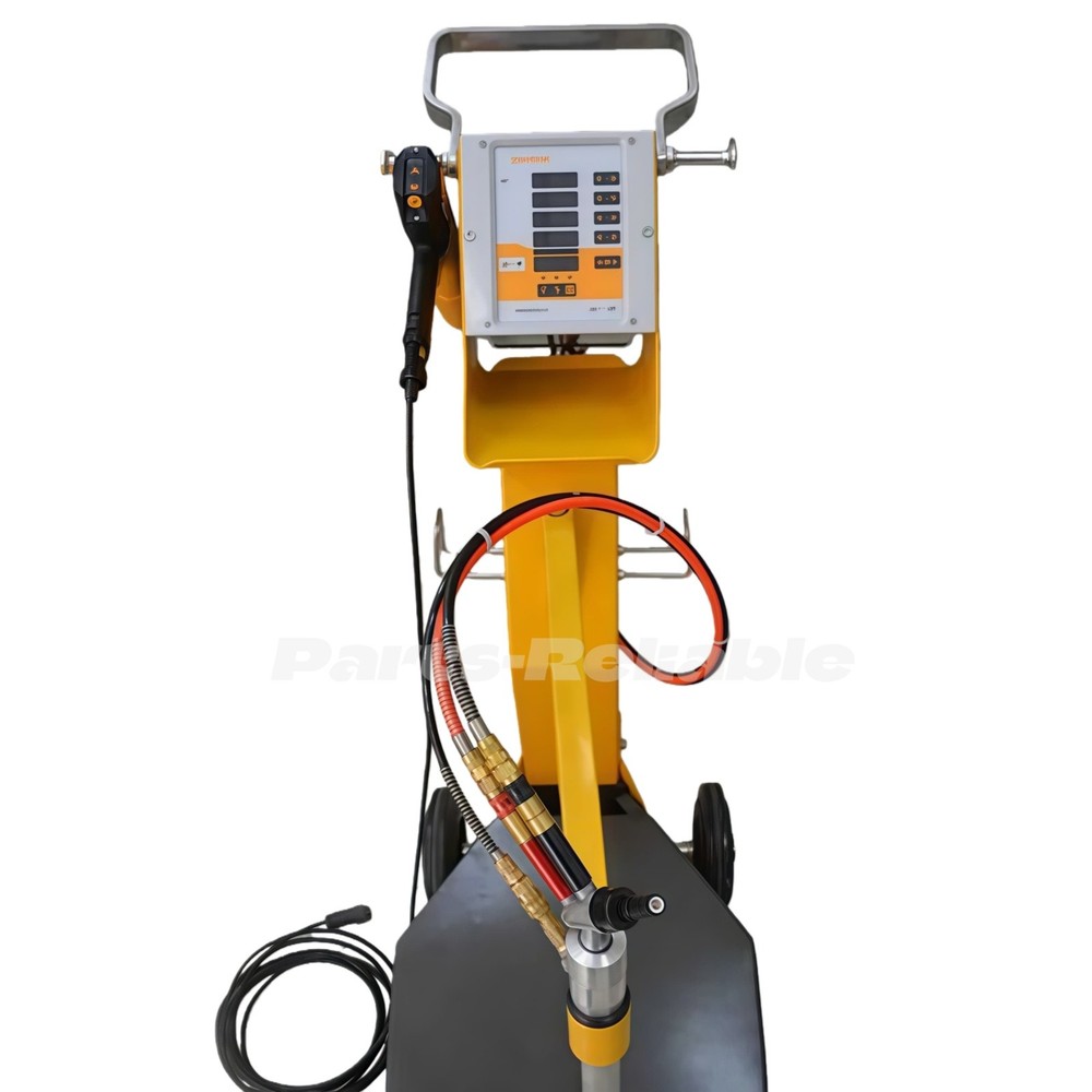 Box Vibratory Feeding Electrostatic Powder Coating Machine Suits For Optilex 2B
