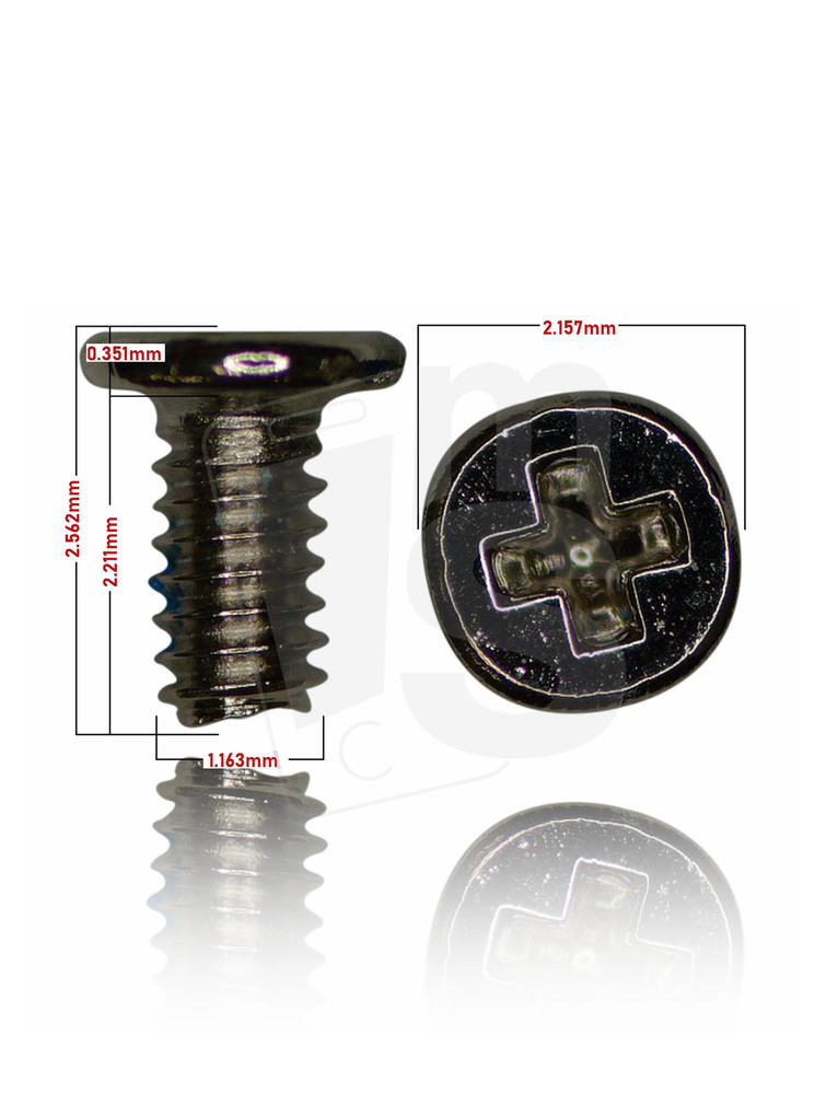 Replacement Screw Box 2.0 Refill [ 2B6 ] (100 Pack)