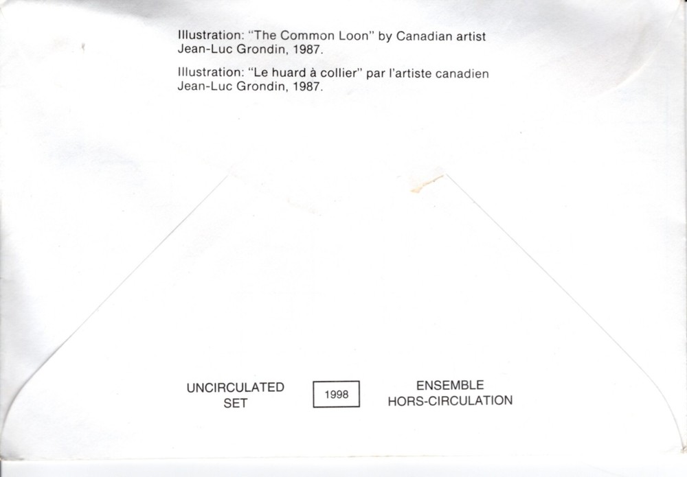 CANADA 1997 UNCIRCULATED MINT COIN SET