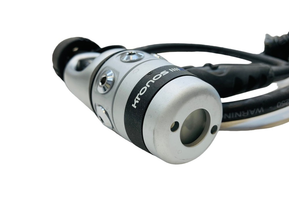 AquaLung Kronos Supreme 1st & 2nd Stage Dive Regulator (Yoke) w/ Box (READ)