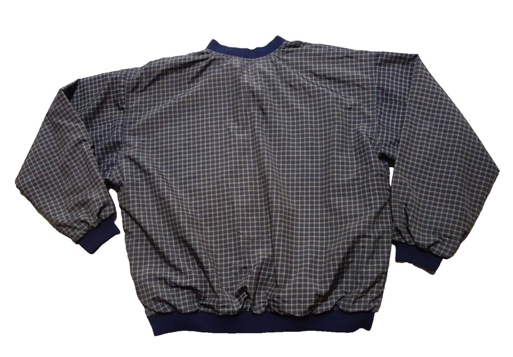 Sun Mountain Pullover Golf Plaid Men's Size Size XXL Reversible