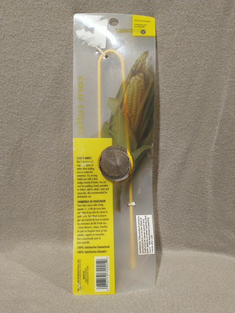 ProFreshionals Corn Cutter Stripper Fresh Hints Stainless Steel - Adjustable