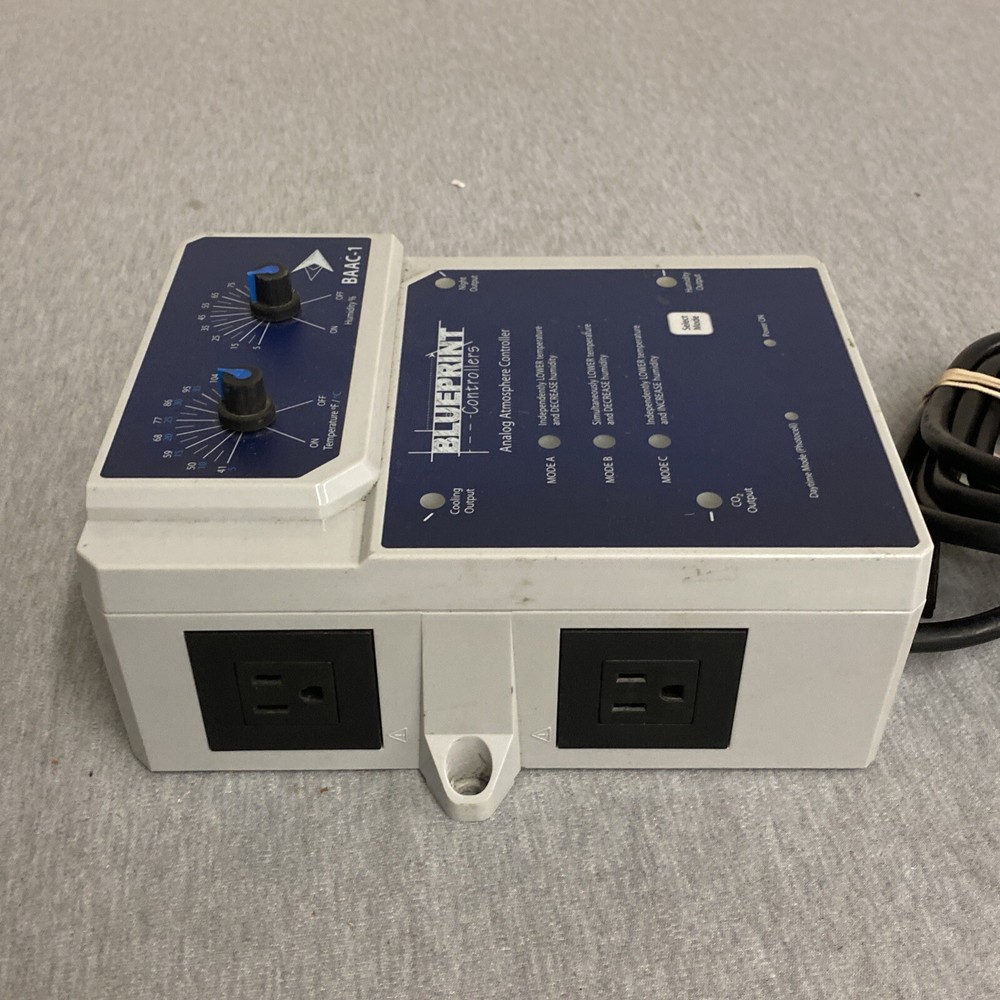 Blueprint Controllers Analog Atmosphere Controller BAAC-1