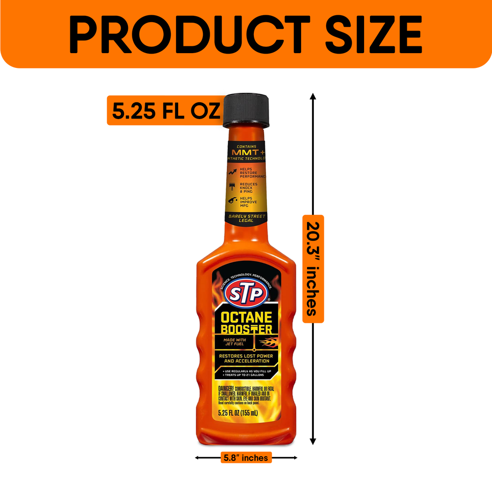 STP® Octane Booster: Unleash Maximum Engine Performance