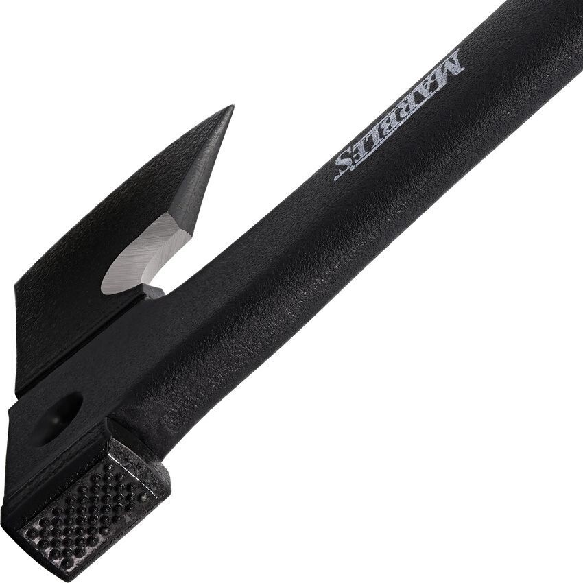 Marbles Camp Axe black handle with Saw and ferro rod