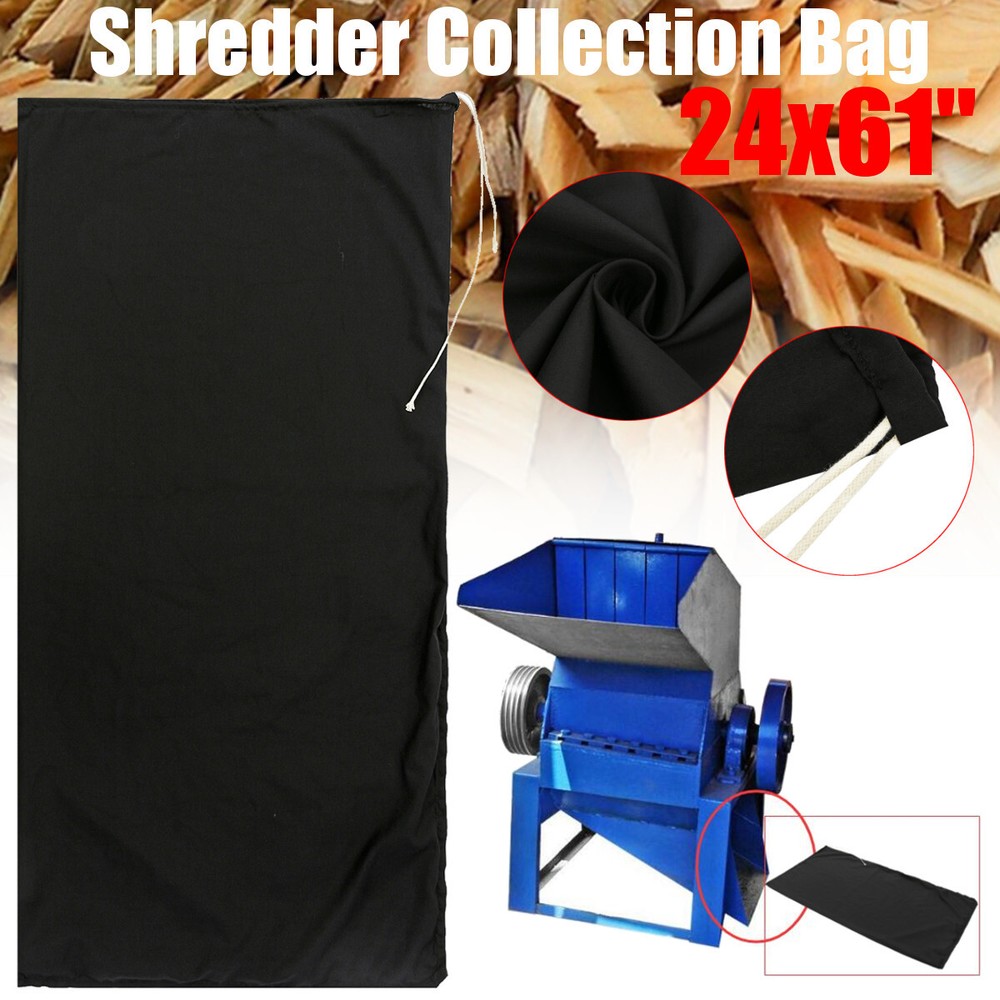 Universal Wood Leaf Chipper Shredder Collection Bag 24"x61" Storage Replacement