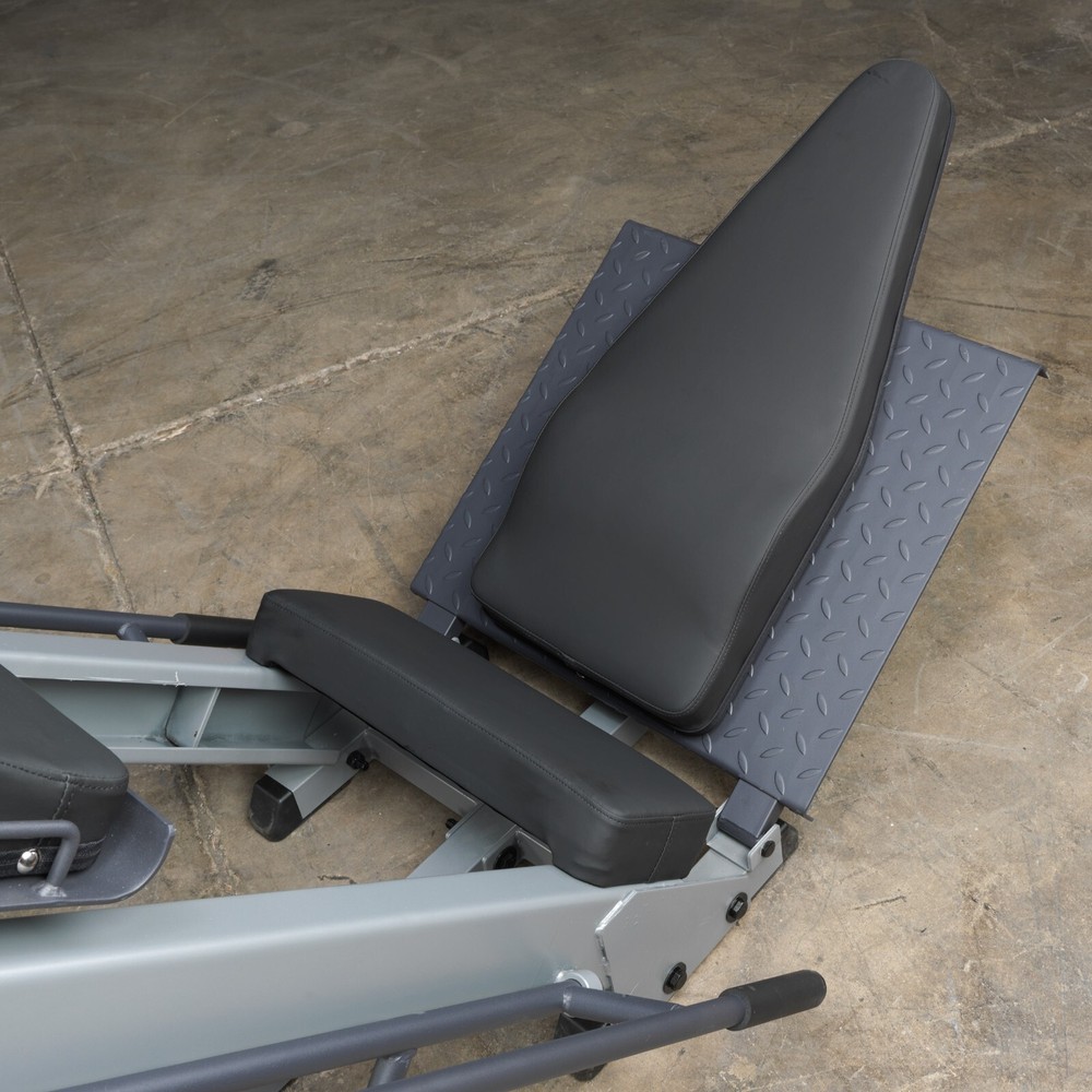 Leg Press Hack Squat Machine GLPH1100 BODY SOLID Gym Equipment BLACK FRAME