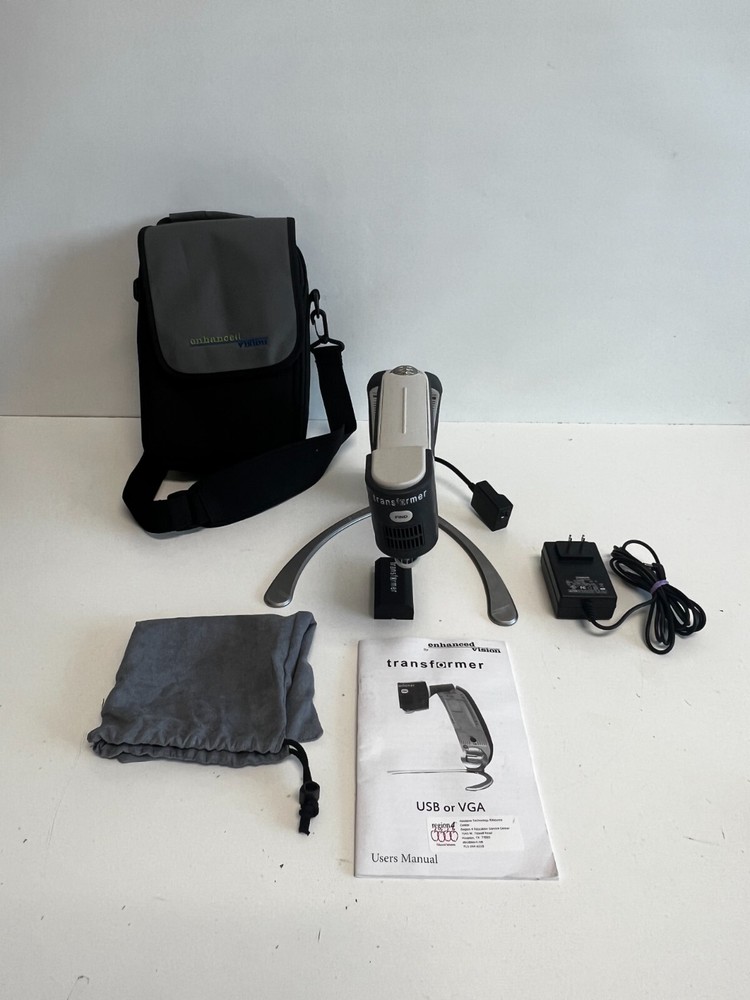 Enhanced Vision Transformer Magnifier TR2UEA - Read Condition