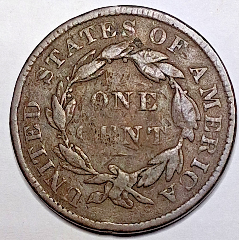 1833-1841 Large Cent Set - 9 Pieces