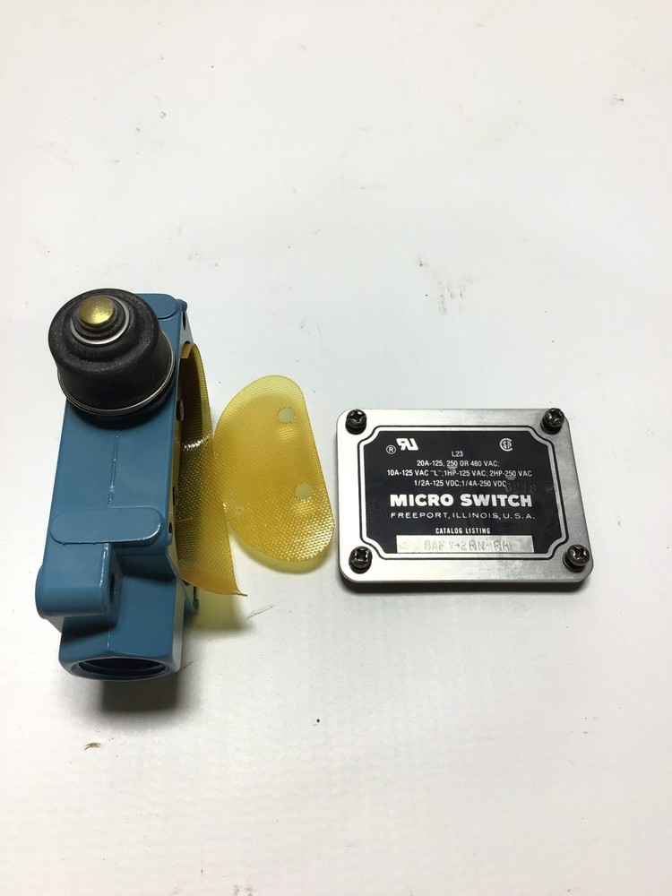 Honeywell BAF1-2RN-RH Micro Switch 20A