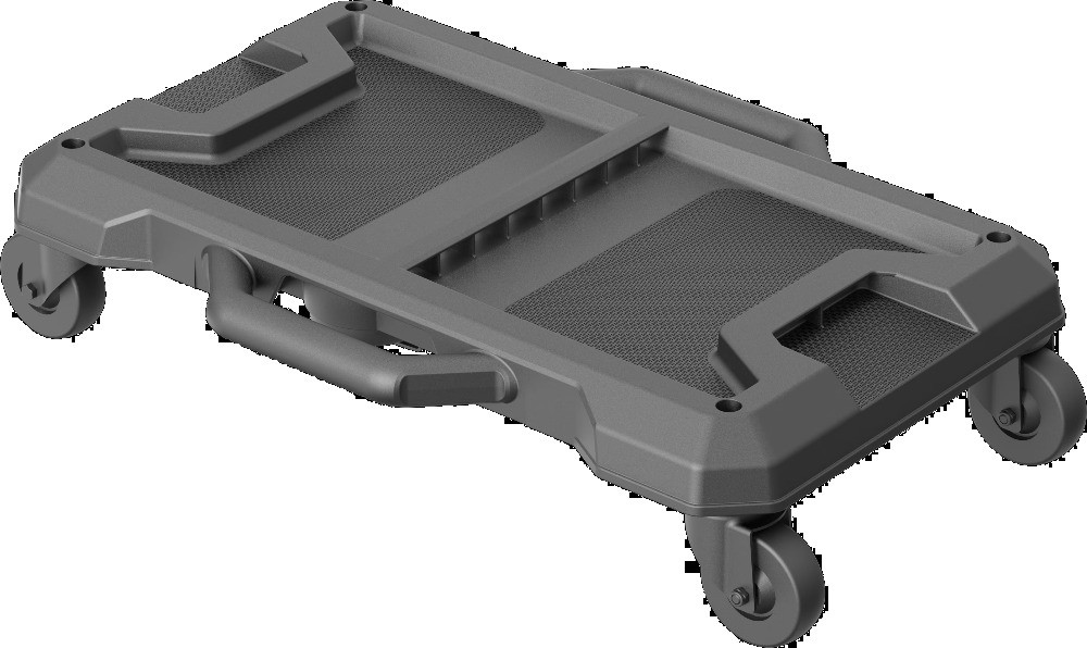 Stack Dolly – Rolling Base for Modular Garage & Tool Storage System