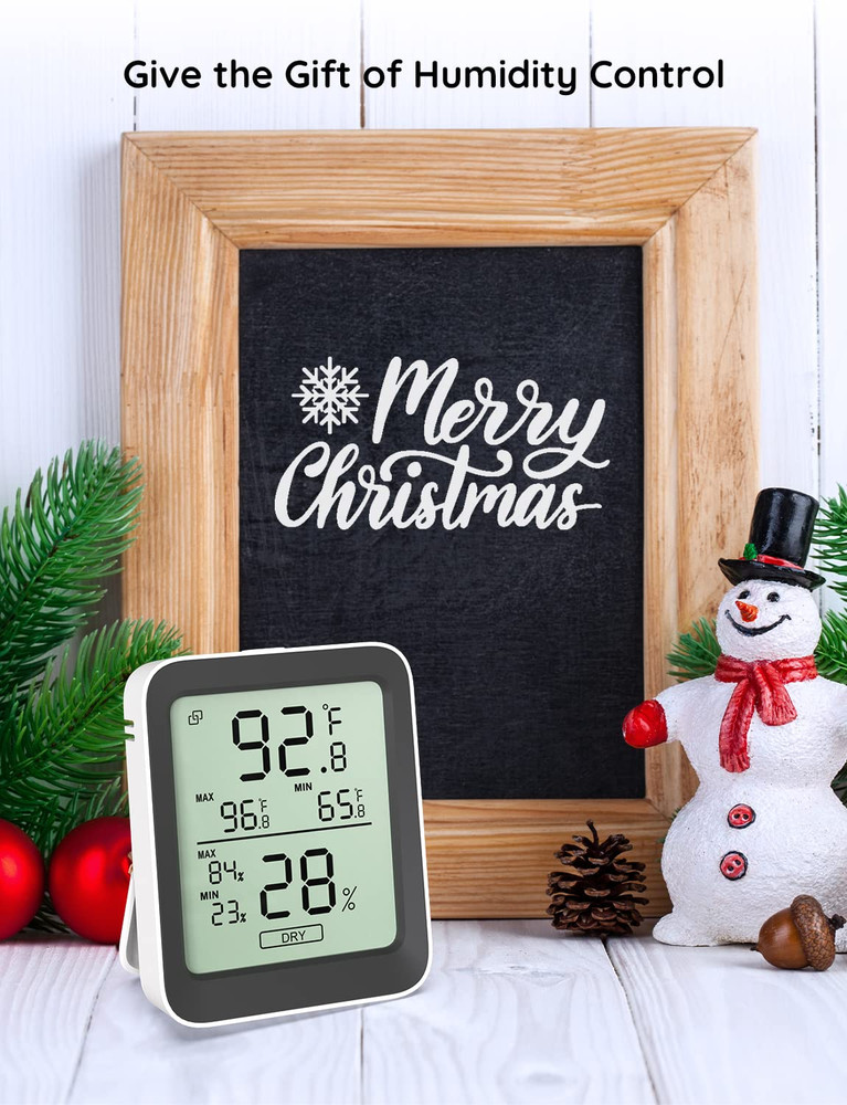 Govee Bluetooth Hygrometer Thermometer with App Control and Data Storage