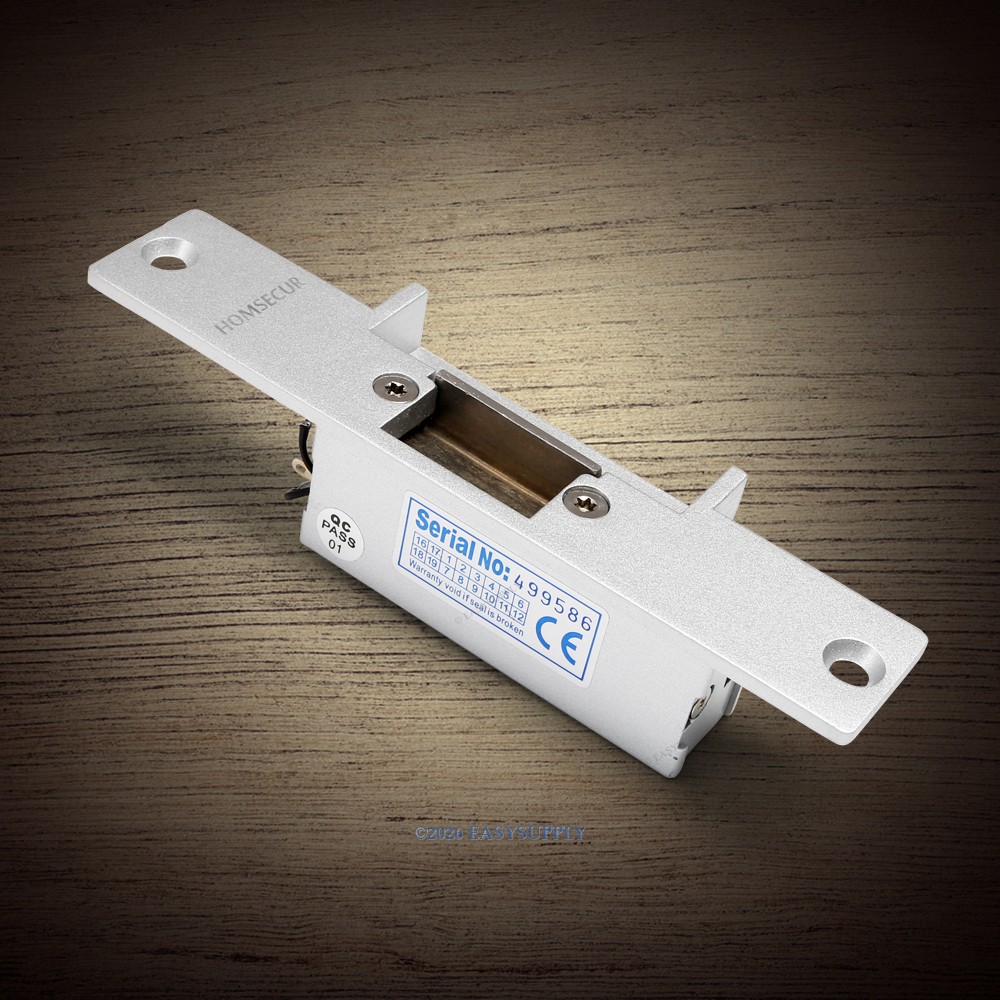 NO Fail Secure DC 12V Electric Strike Lock For Door Access Control Intercom