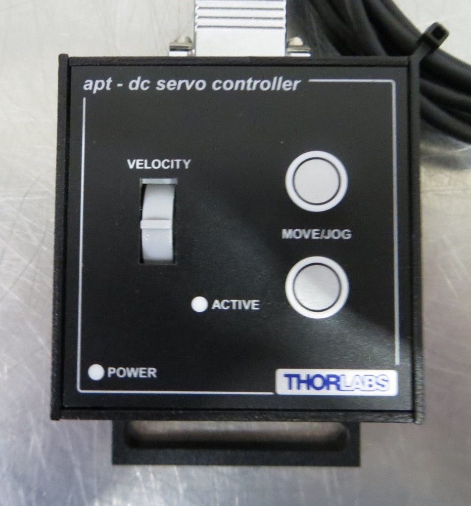 T200489 Thorlabs CR1-Z7 Motorized Continuous Rotation Stage w/ TDC001 Controller