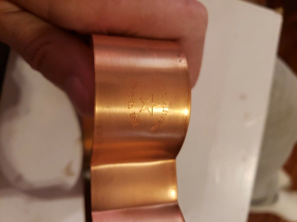 BRAMAN Heavy Copper Mouse Head Cookie Cutter