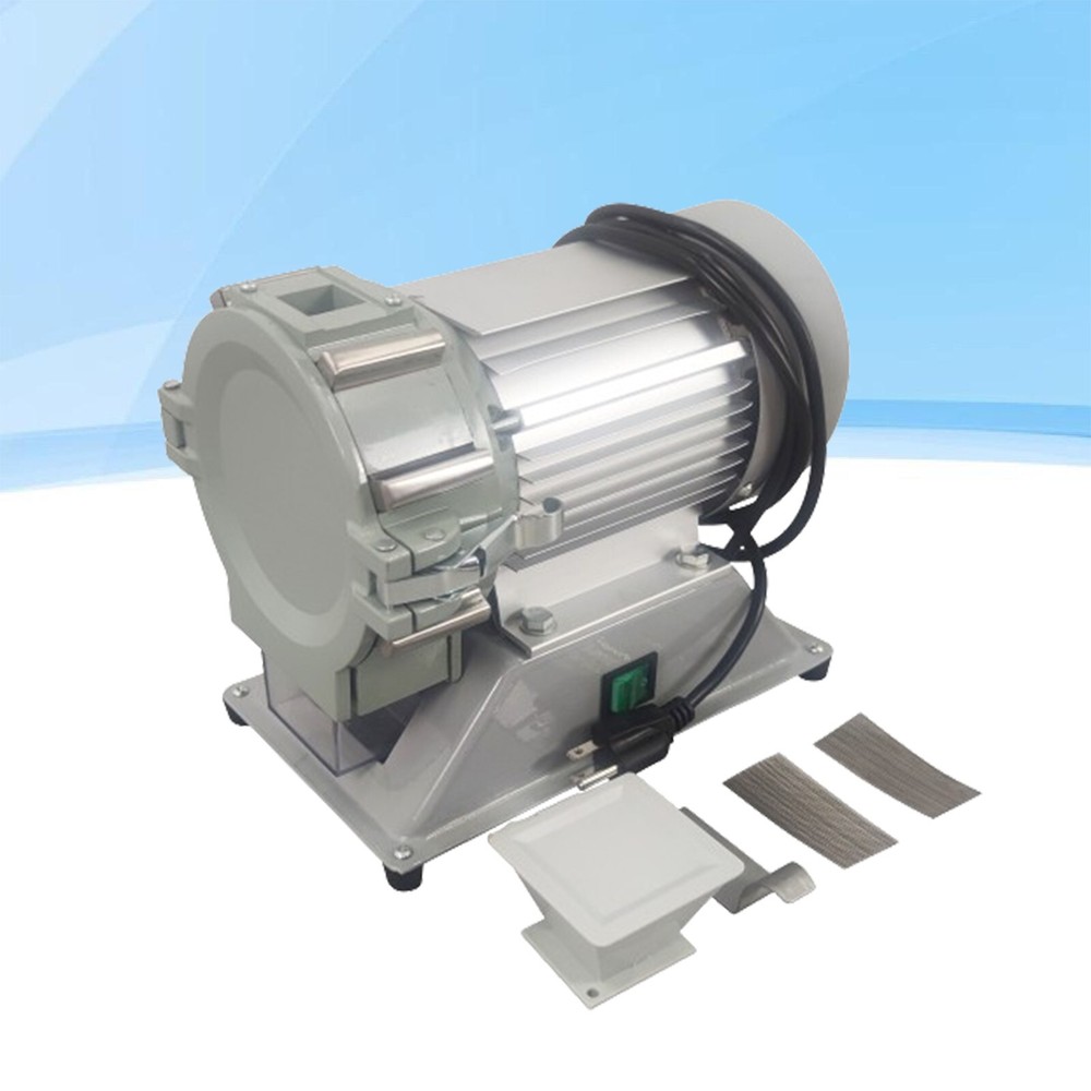 110V Micro Soil Disintegrator Pulverizer Crusher Mill Plant Grinding Machine