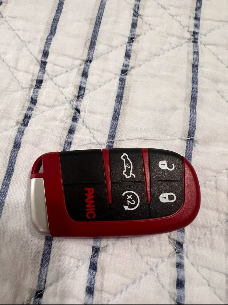 Jeep Chrysler Dodge SRT Hellcat Keyfob Shell
