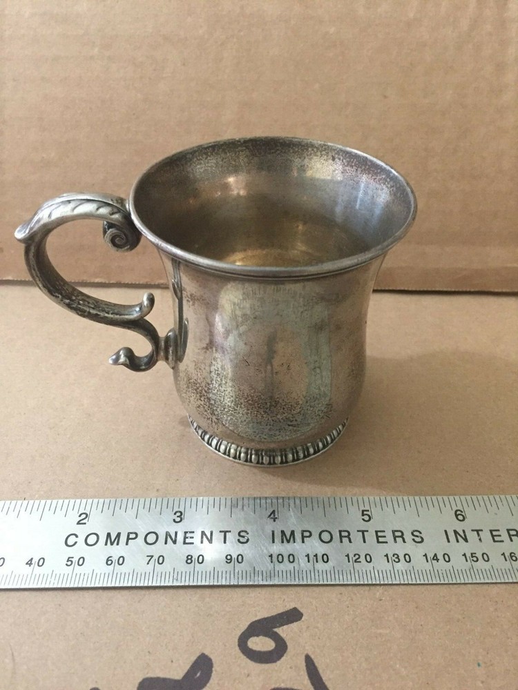 TIFFANY & CO. STERLING SILVER CUP /MUG  5031??