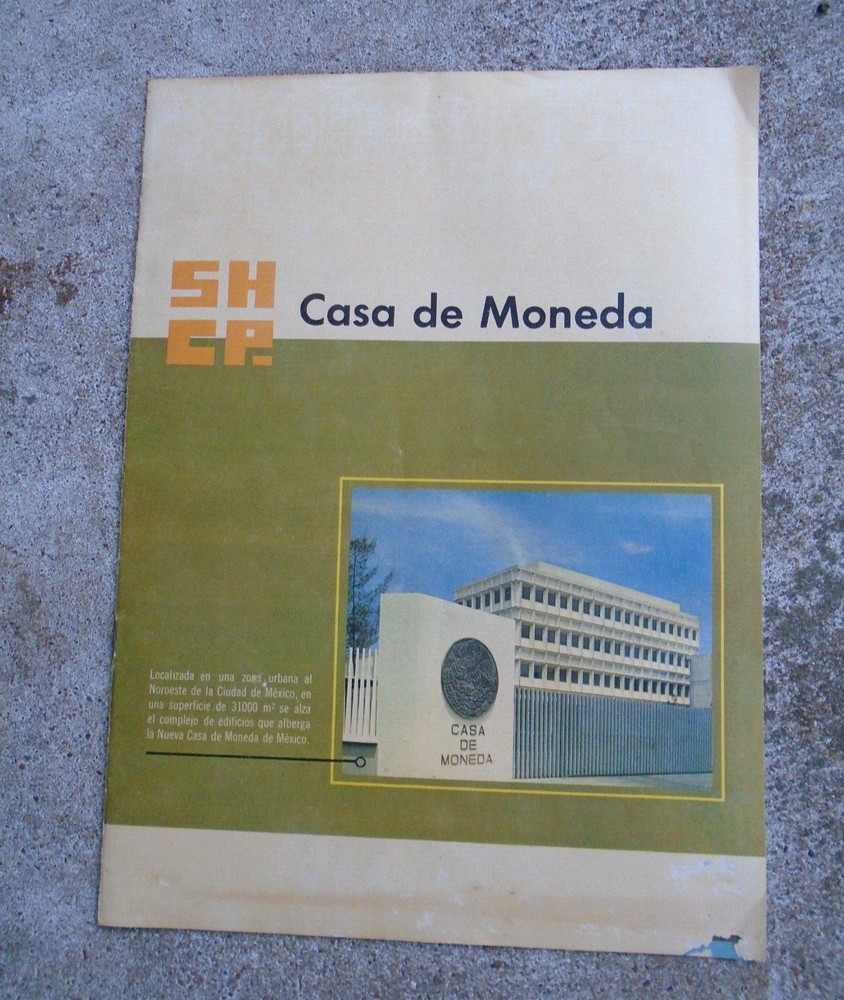Mexico Coin Mint guide, Casa de Moneda (Spanish Language)