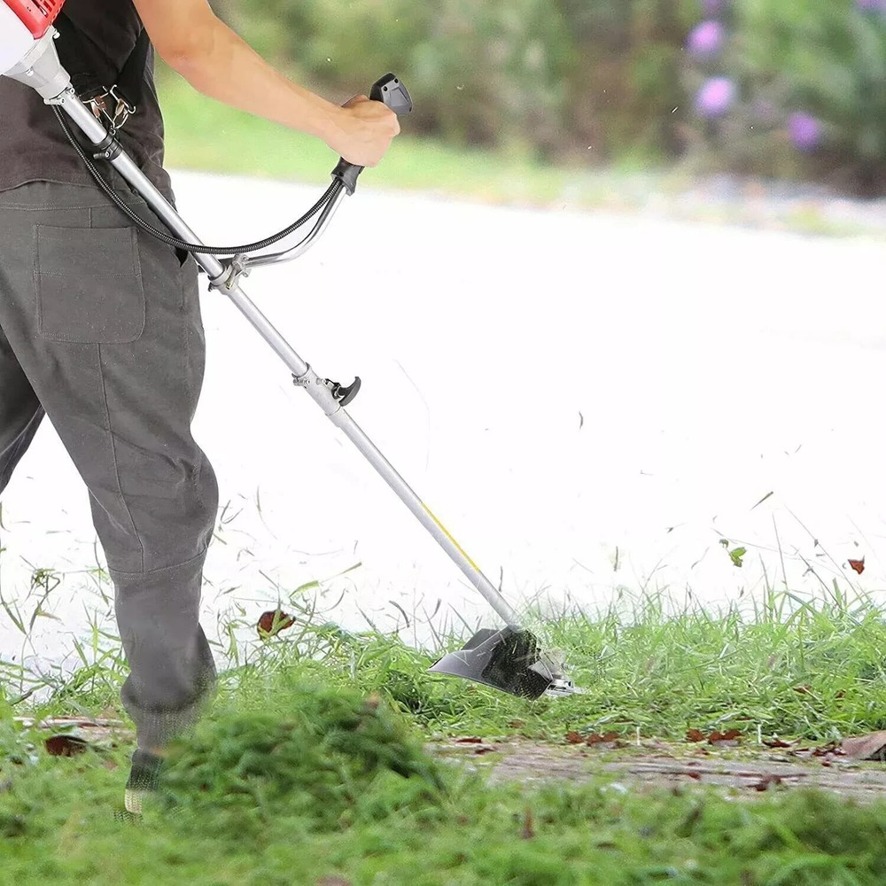 58CC Cordless Weed Eater Wacker Gas Powered 2-Cycle 4-in-1 String Trimmer Edger✅