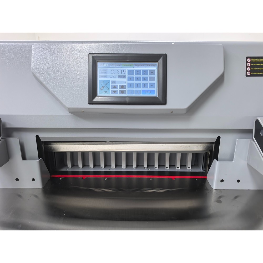 Automatic 20.4" Heavy-Duty Paper Cutting Machine Digital Program Control Trimmer