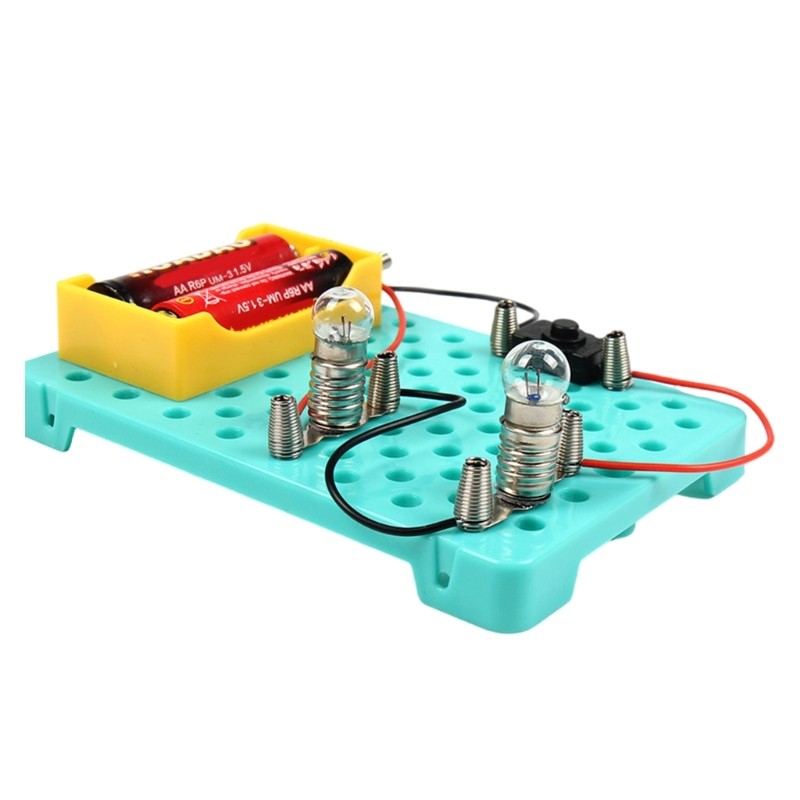 Series and Parallel Circuit Experiment Electronics Experiment Circuit Device