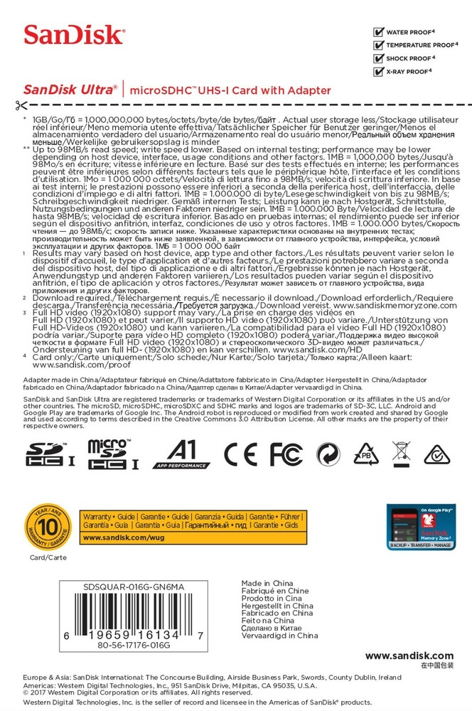 16GB Micro SD Memory Card For Nintendo Switch Gaming Console